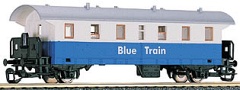 [Program „Start“] → [Osobní vozy] → 13206: osobní vůz modrý-slonová kost s šedou střechou „Blue Train“