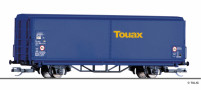 [Program &bdquo;Start&ldquo;] &rarr;&nbsp;[N�kladn� vozy]&nbsp;&rarr;&nbsp;14857: kryt� n�kladn� v�z s posuvn�mi st�nami modr� „Touax”